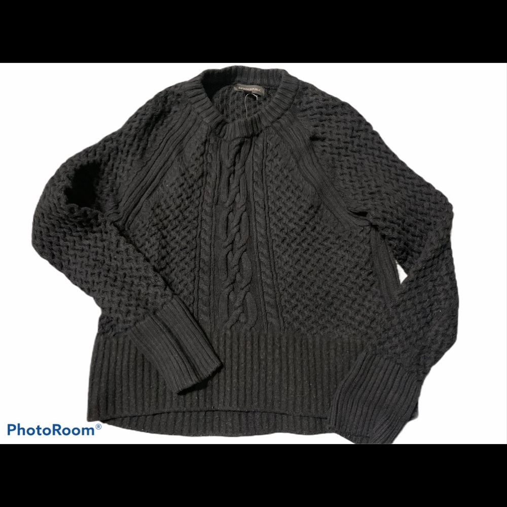 Black sweater